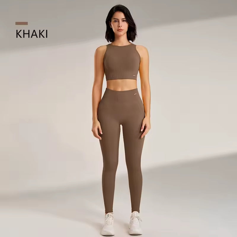 Women's Yoga Clothing Set