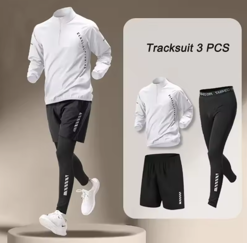 Men's Sportswear Fitness Suit